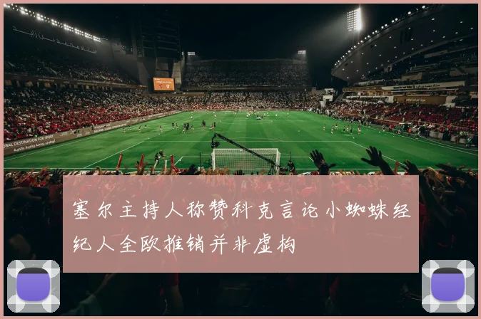 塞尔主持人称赞科克言论小蜘蛛经纪人全欧推销并非虚构