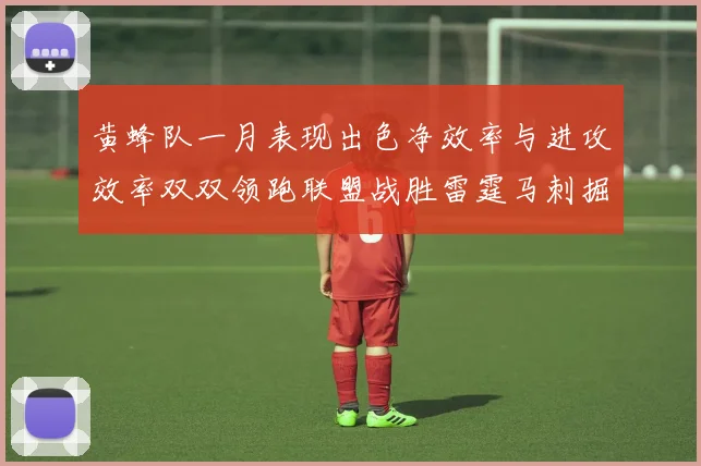 黄蜂队一月表现出色净效率与进攻效率双双领跑联盟战胜雷霆马刺掘金
