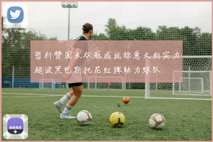 哲科赞国米双冠成就称意大利实力超波黑巴斯托尼红牌助力球队