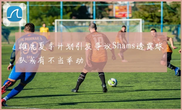 雄鹿夏季计划引发争议Shams透露球队或有不当举动